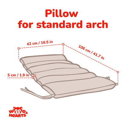 Montessori Climbing Gym with Cushion