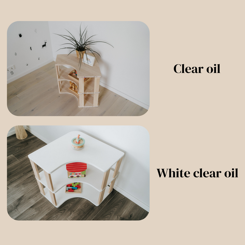 One Little Pine Montessori modular shelving units - MIX & MATCH