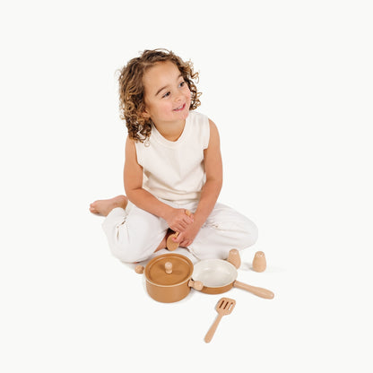 Wholesale Play Cooking Set
