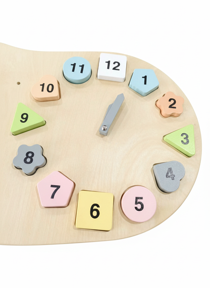 Wooden Multi-Activity Sensory Play Table