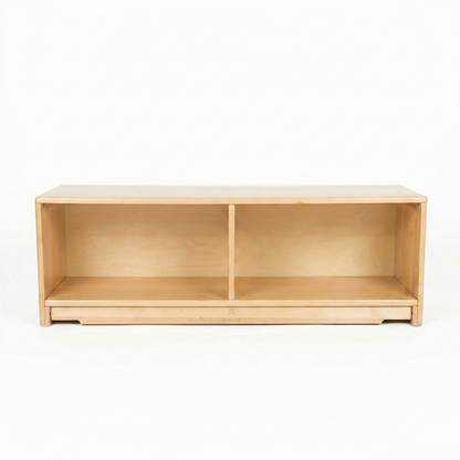 Montessori Classroom Shelf - 4' x 16" - Closed Back