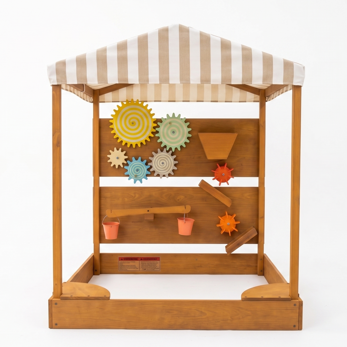 Koa Outdoor Sensory Play Market & Water Wall