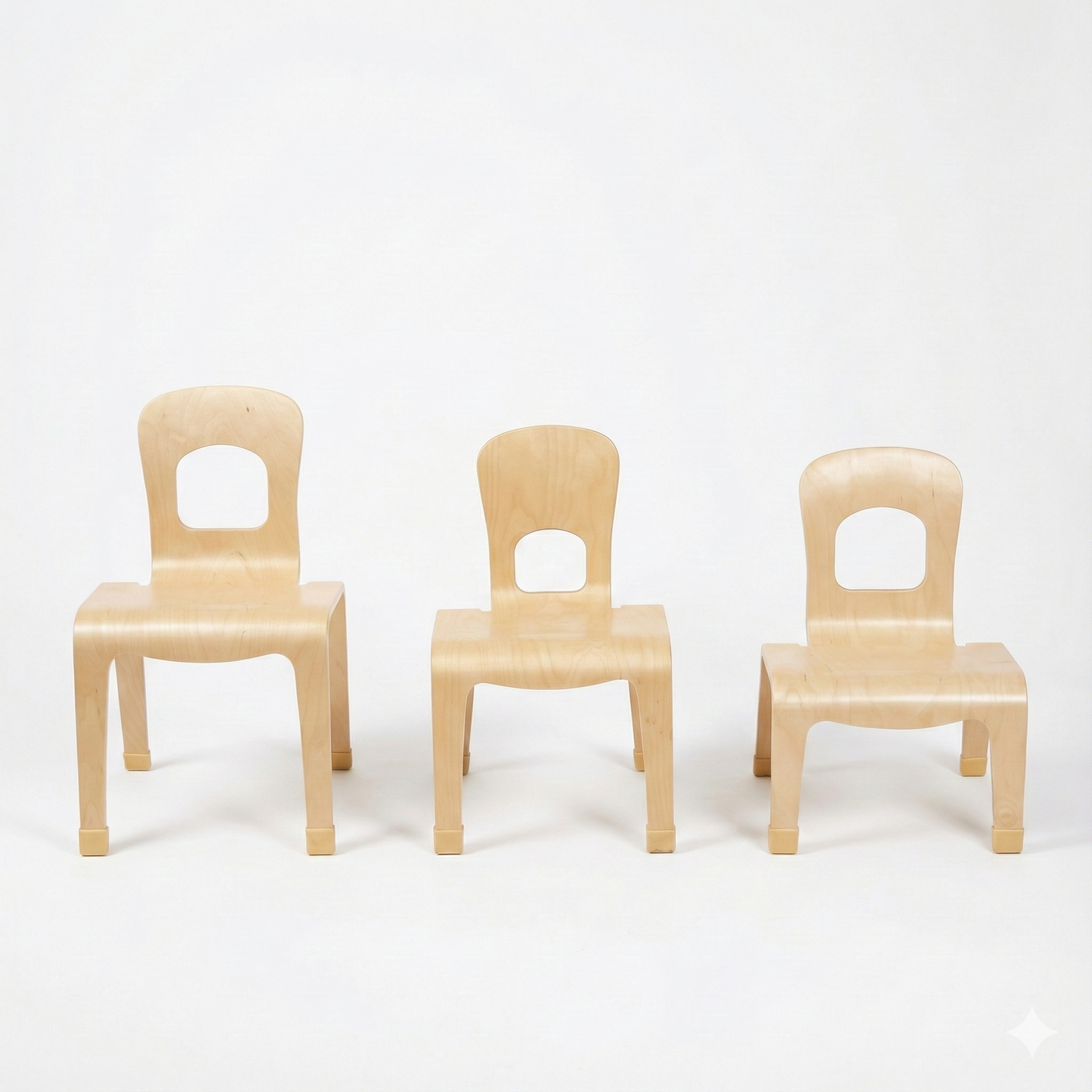 Pear Classroom Chair (2-Pack) – 14" Seat Height