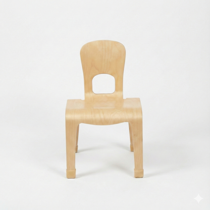 Pear Classroom Chair (2-Pack) – 12" Seat Height