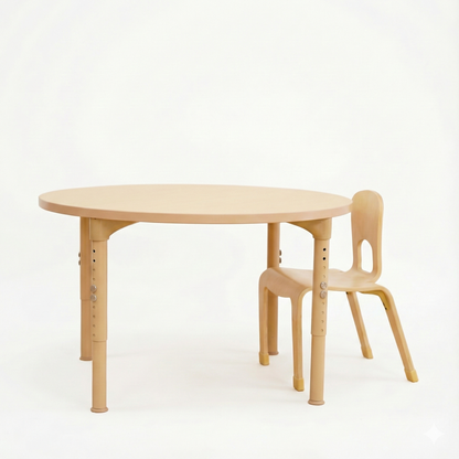 Pear Classroom Chair (2-Pack) – 12" Seat Height