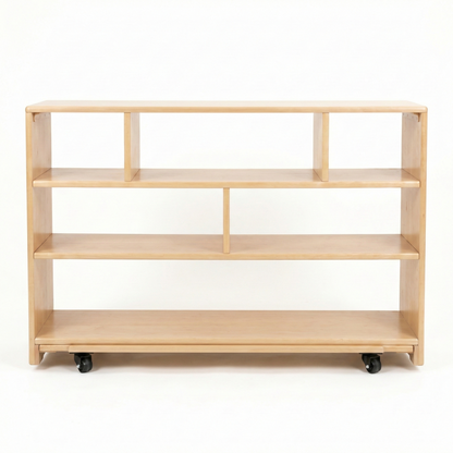 Montessori Classroom Shelf - 4' x 32" - Open Back