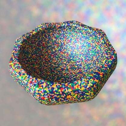 **Pre-order (Ships in 3-4 weeks)** Rainbow Confetti Stepping Stone (Single Piece)