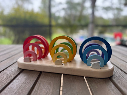 Wooden Tray for Nest Rings