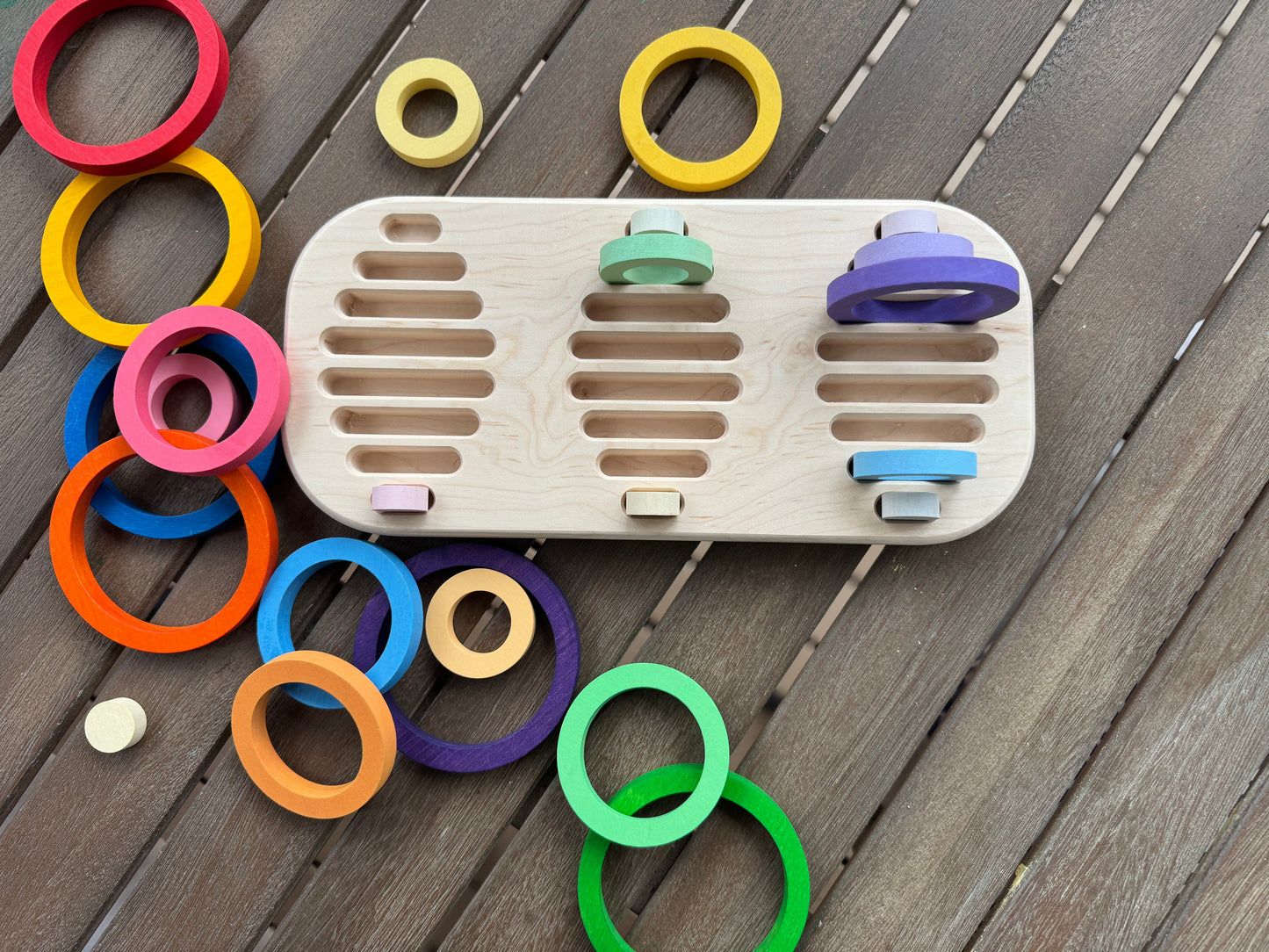 Wooden Tray for Nest Rings