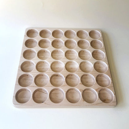 Maple Sorting Tray for Grapat Lola