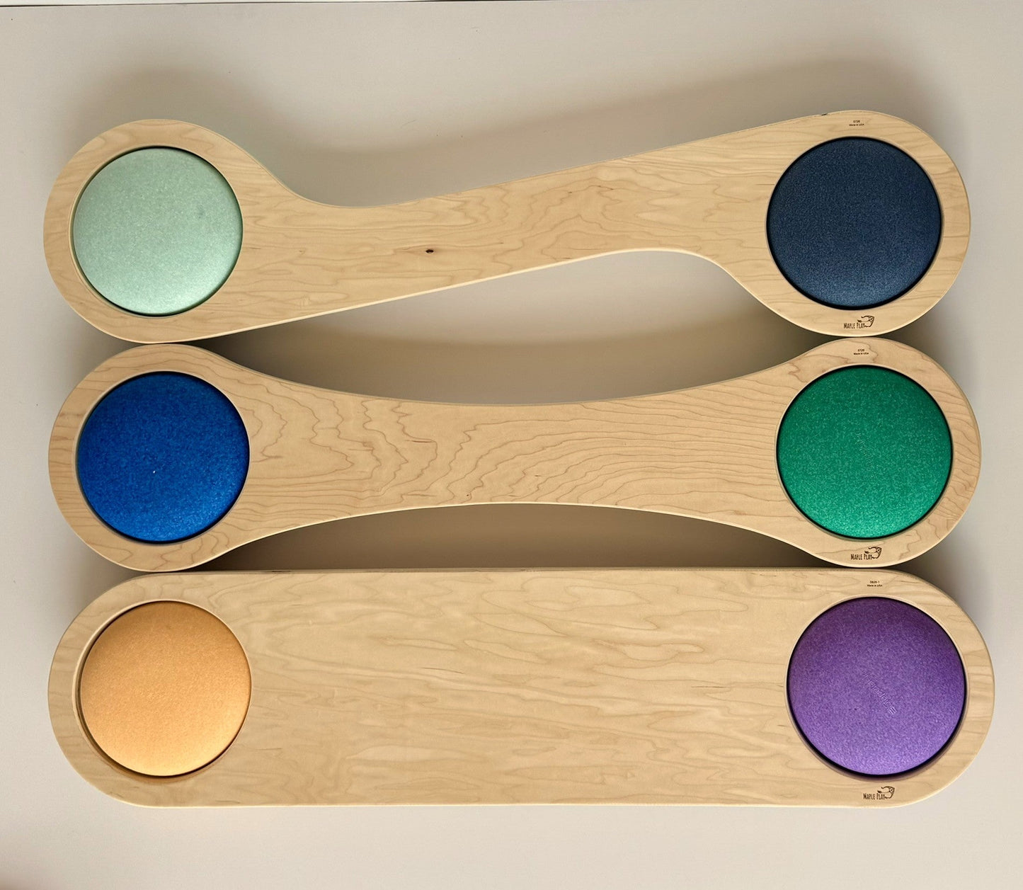 Balance Board - Stepping Stone Bridge & Play Surface