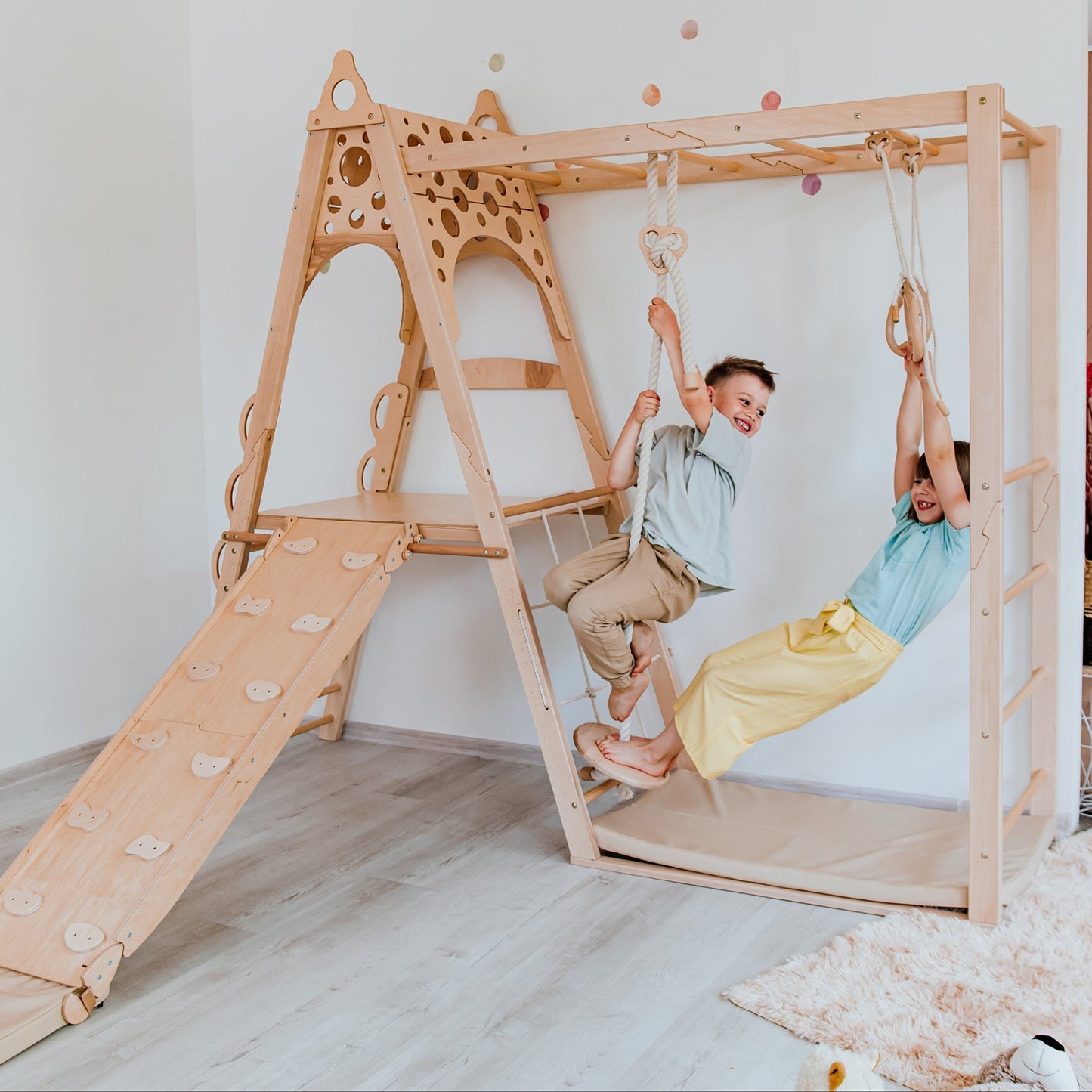 Wooden Playground