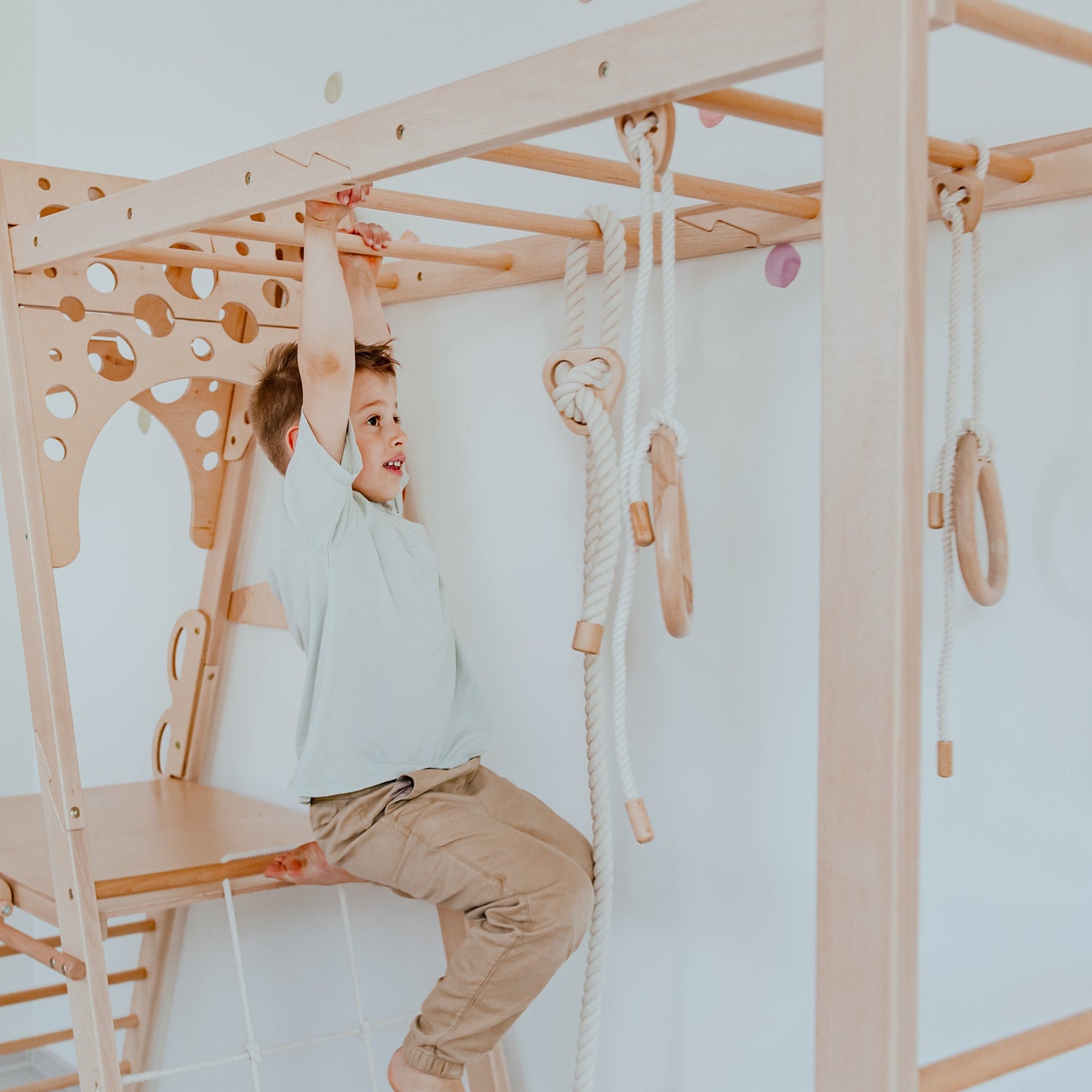 Wooden Playground