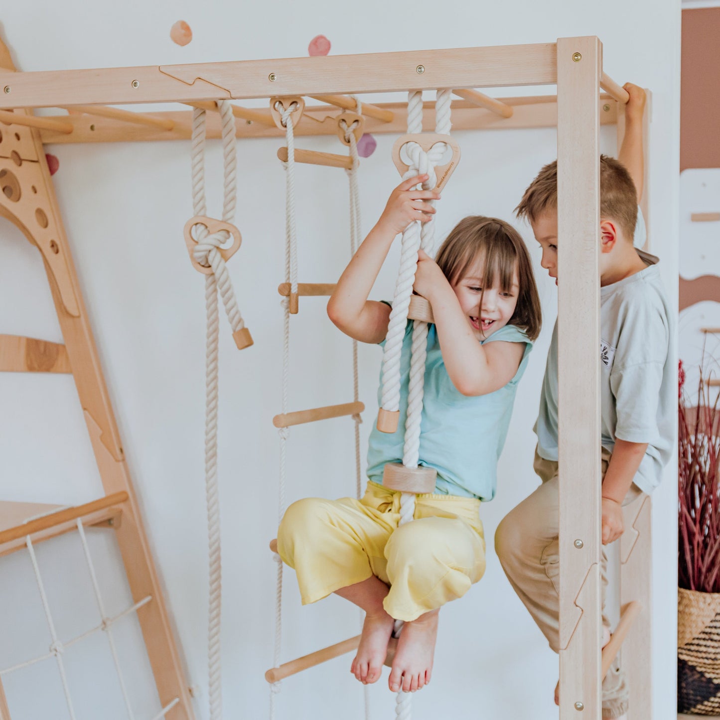 Wooden Playground