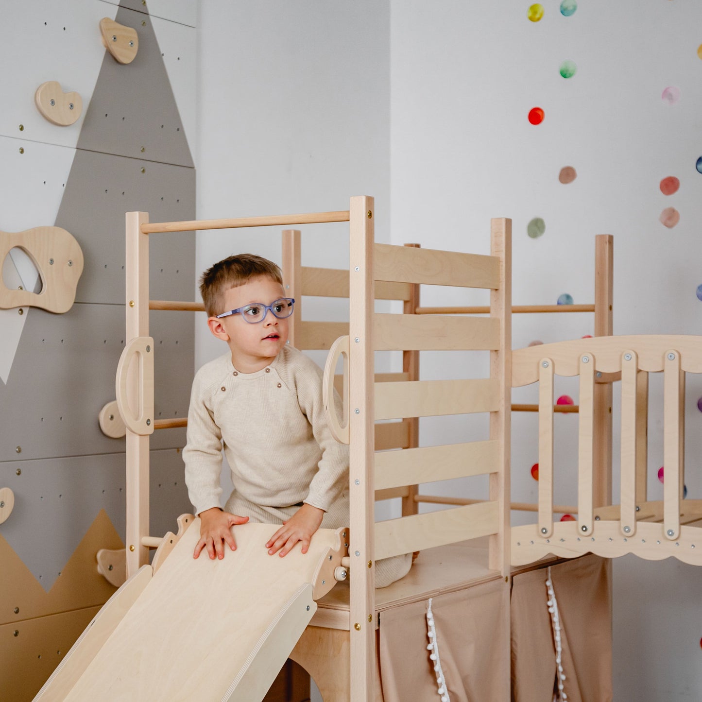 Large Playground Climber