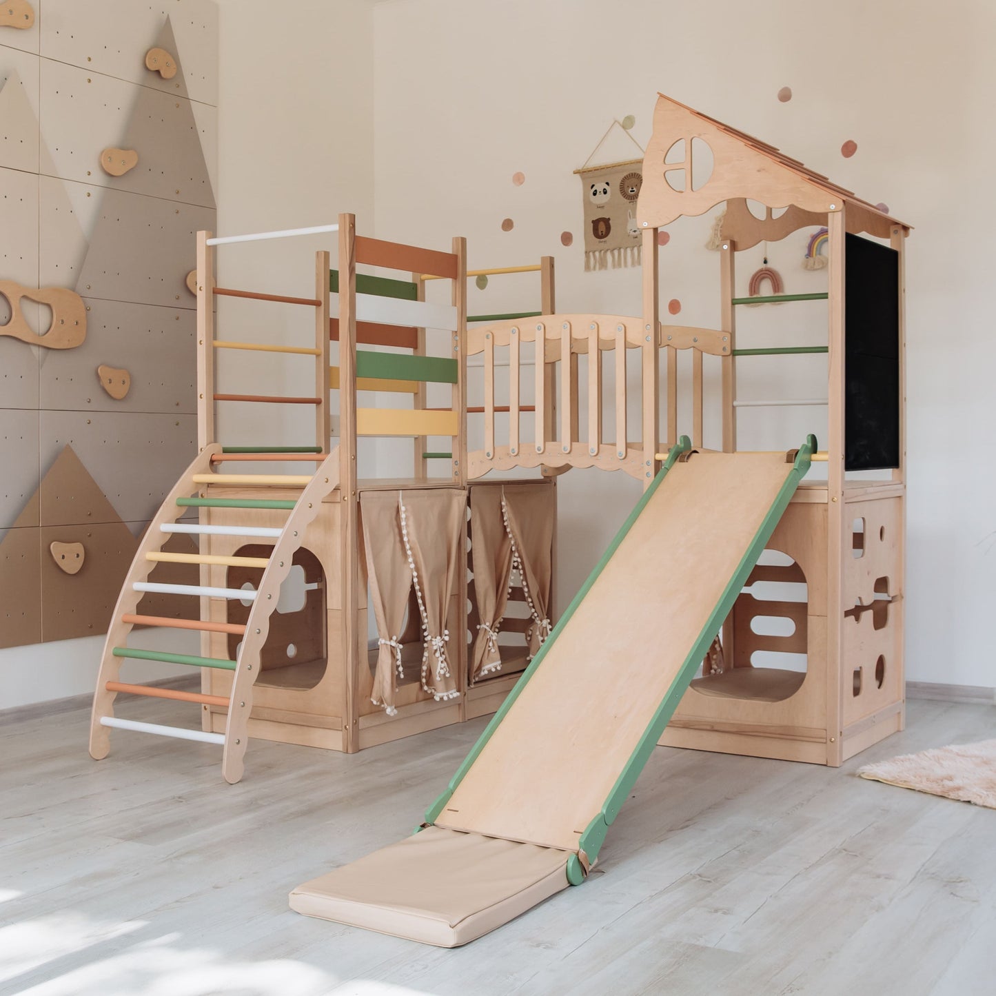 Large Playground Climber