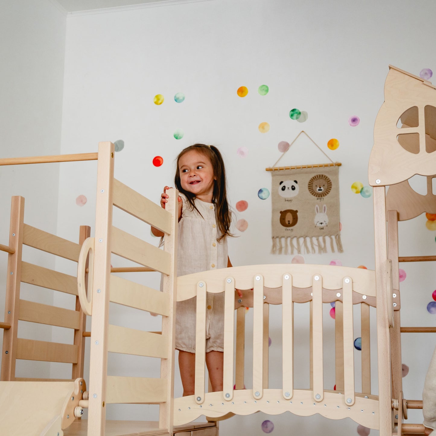 Large Playground Climber