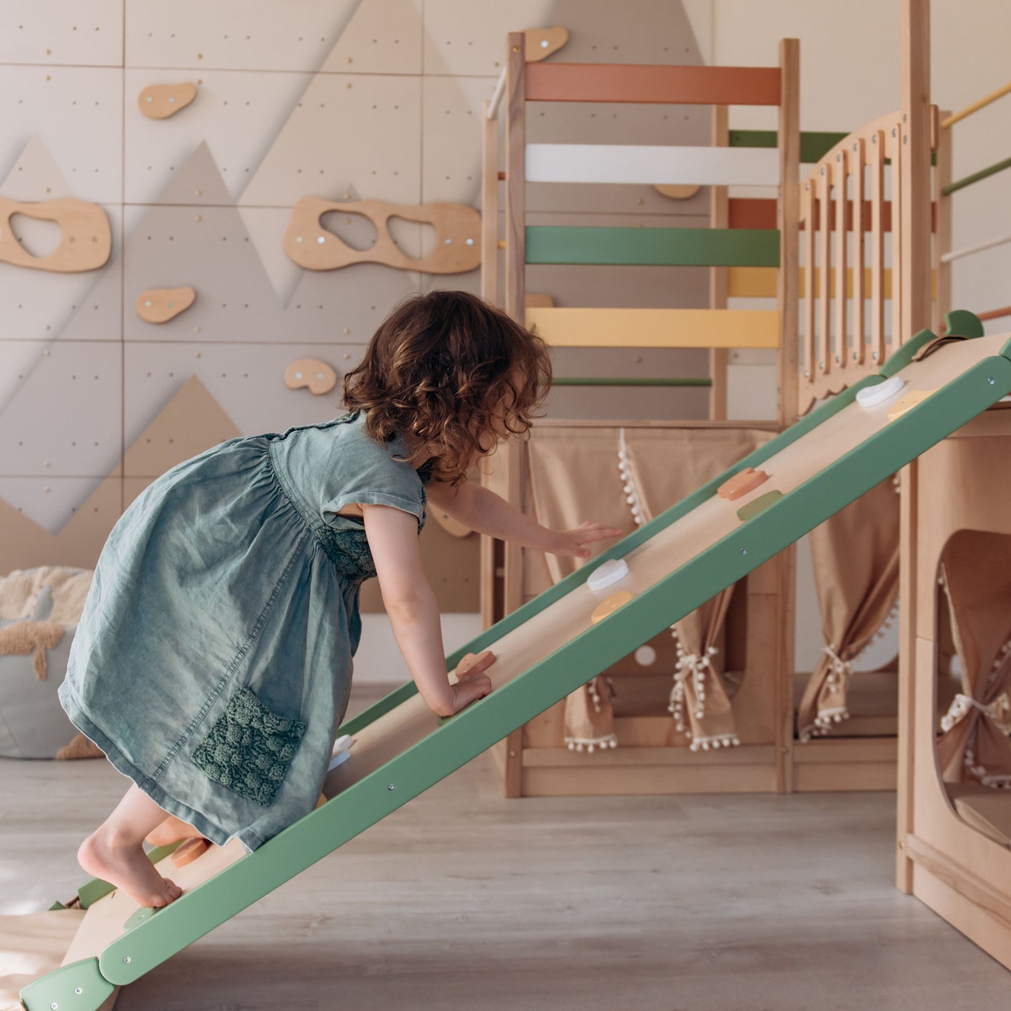 Large Playground Climber
