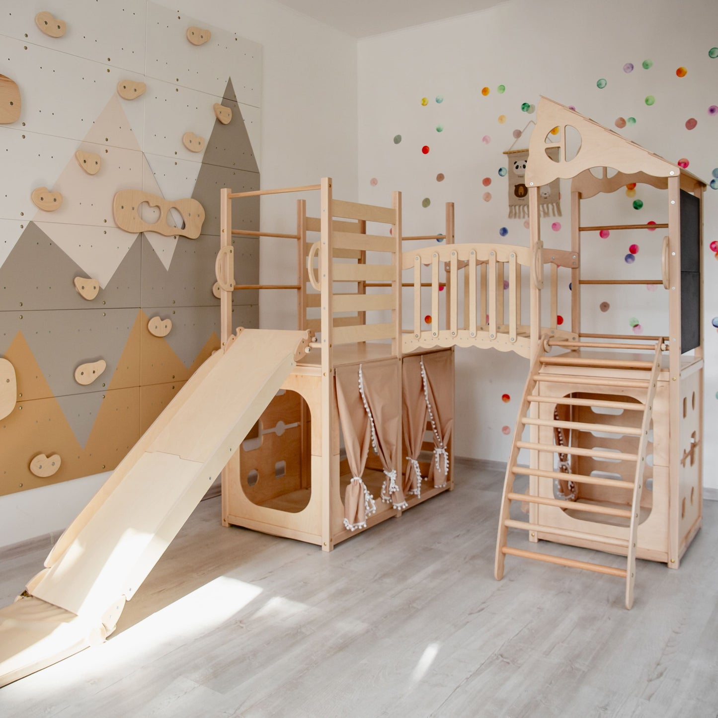 Large Playground Climber
