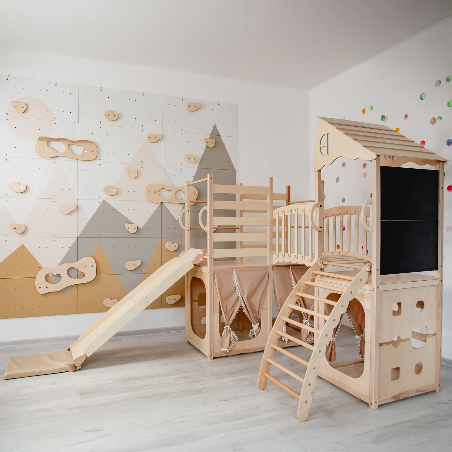 Large Playground Climber