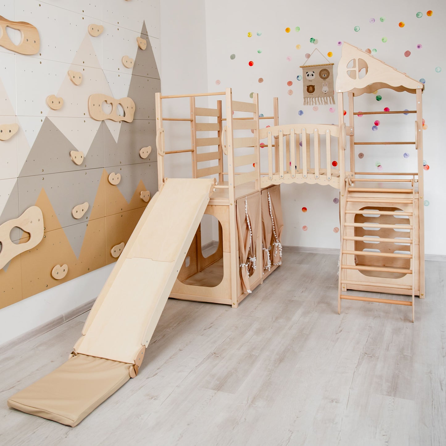 Large Playground Climber