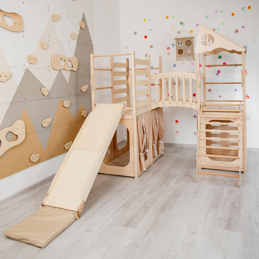 Large Playground Climber