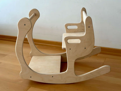 Rocking Chair and Table Set