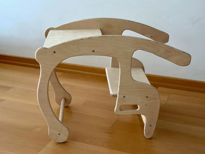 Rocking Chair and Table Set