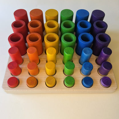 Maple Sorting Tray for Grapat Lola