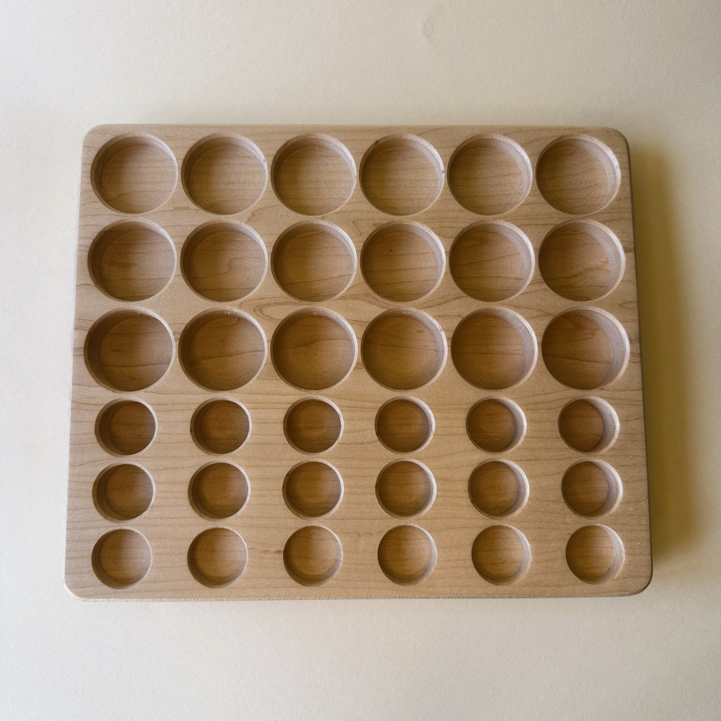Maple Sorting Tray for Grapat Lola