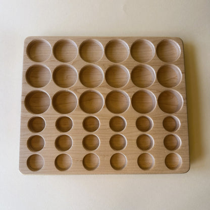 Maple Sorting Tray for Grapat Lola
