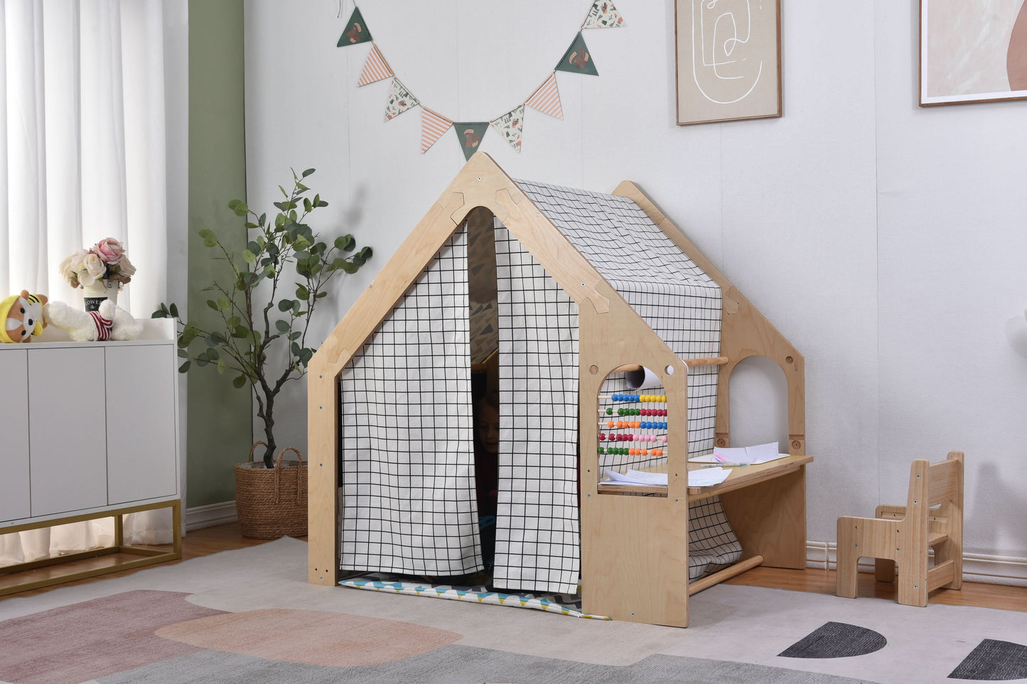 Flair | Playhouse & Sensory Desk - Balloons
