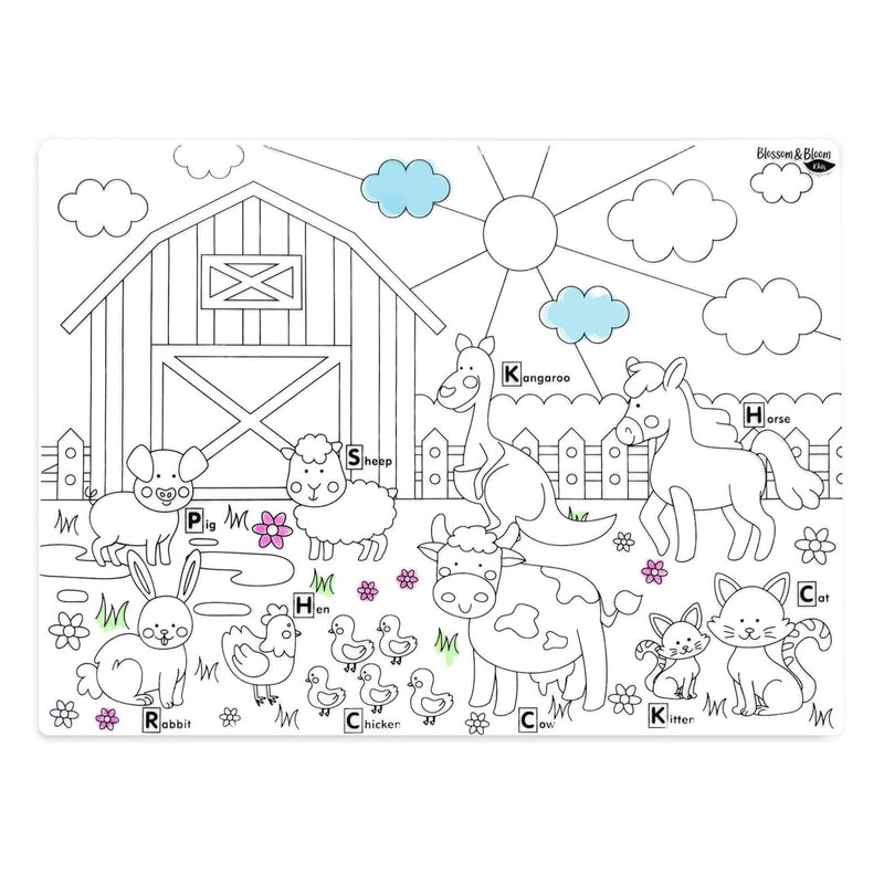 Large Silicone Creativity Mat