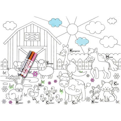 Large Silicone Creativity Mat