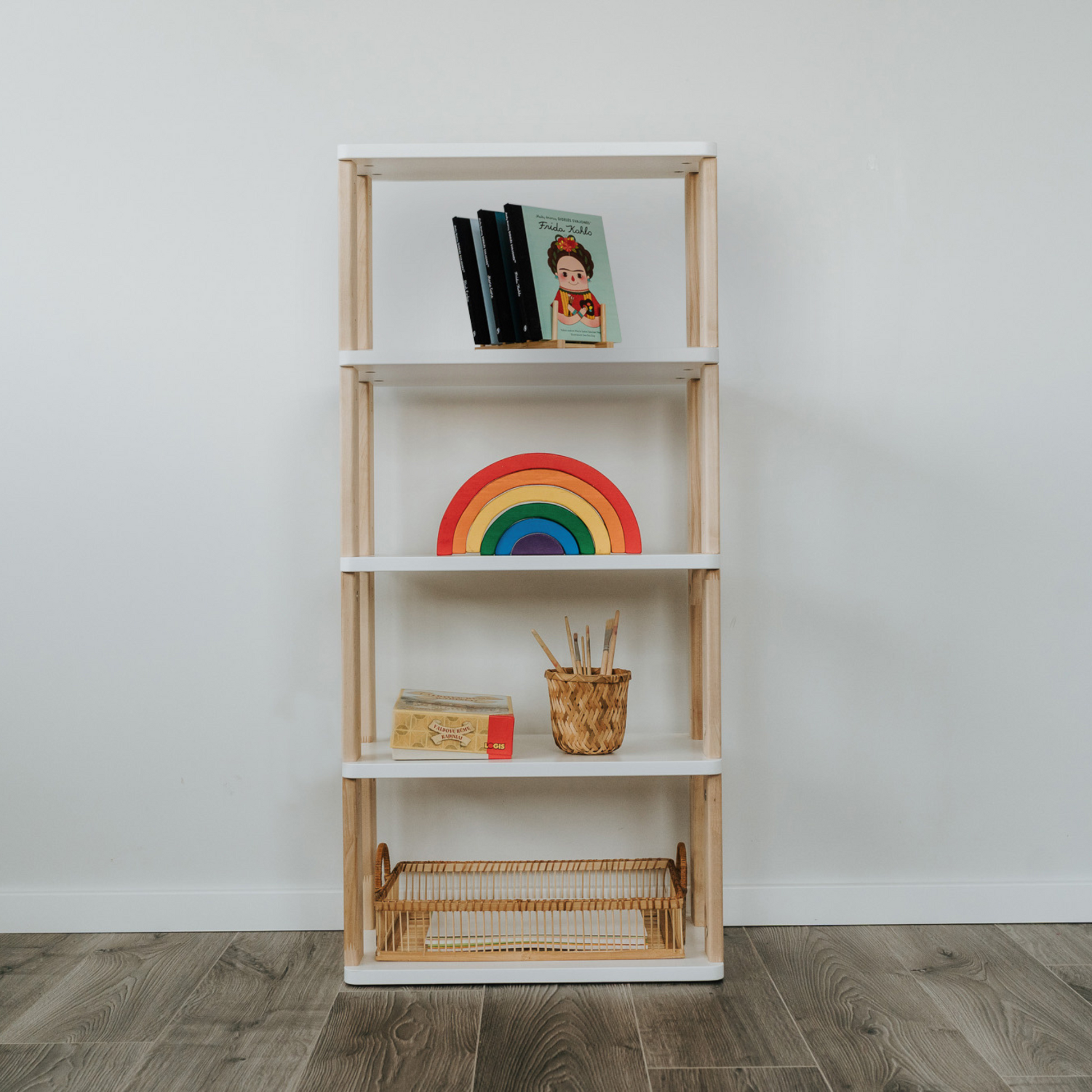 Unique & Stylish Montessori Modular Shelving Units - ALL VARIANTS | Design Your Dream Room - The Nurturing Nook