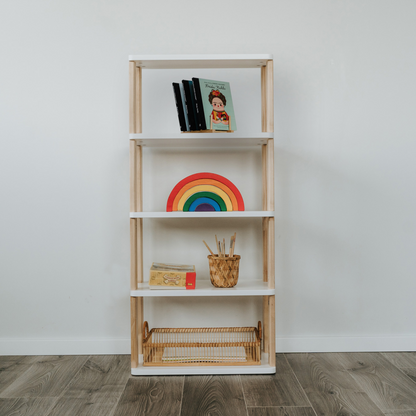 Unique & Stylish Montessori Modular Shelving Units - ALL VARIANTS | Design Your Dream Room - The Nurturing Nook