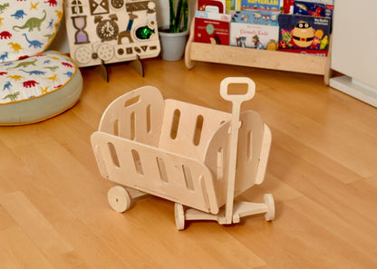 Montessori Toy Storage