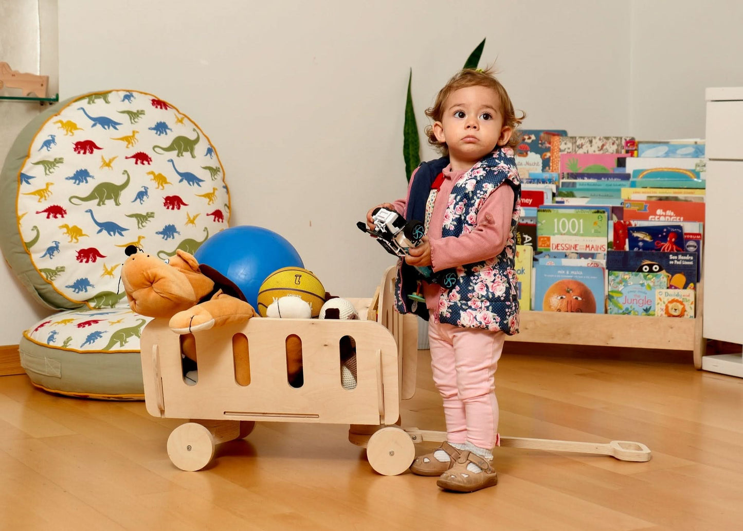 Montessori Toy Storage