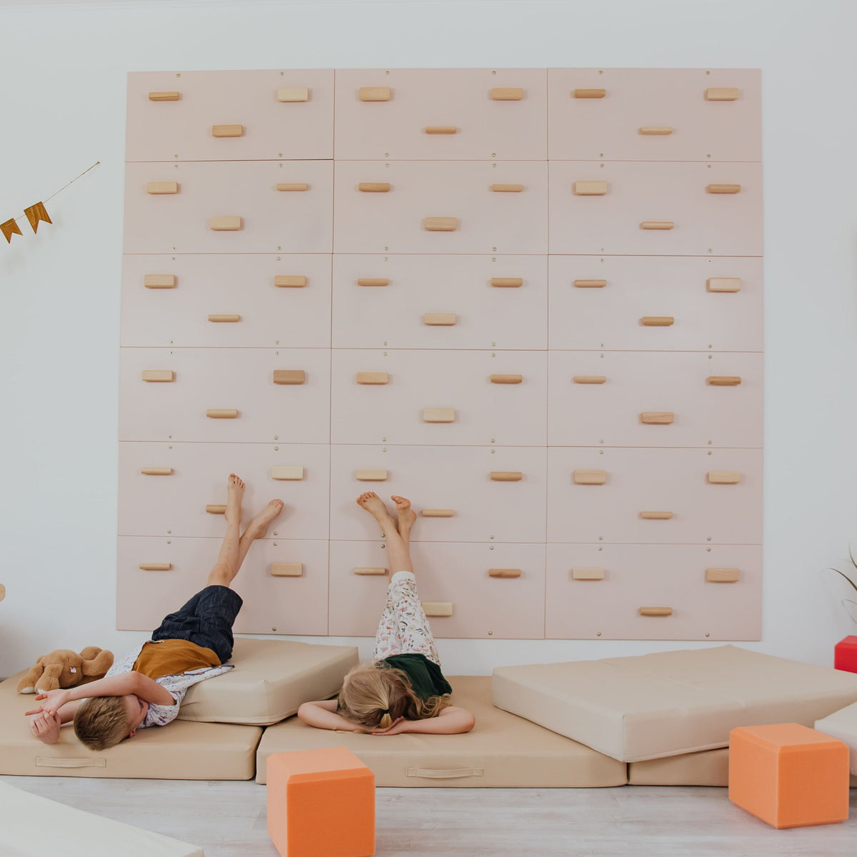 Rock Climbing Wall
