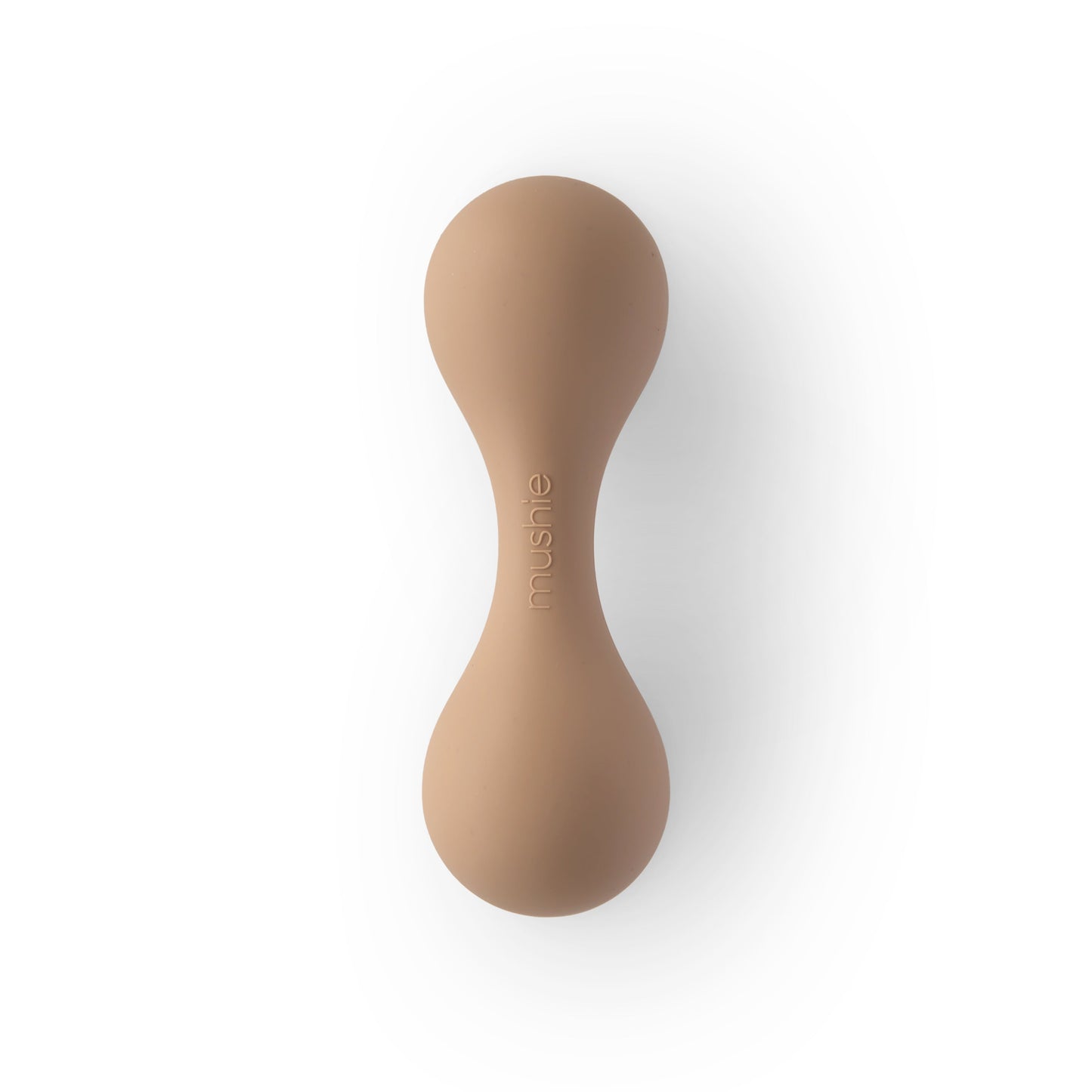 Silicone baby rattle toy for fine motor skills infants