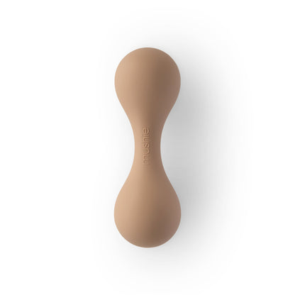 Silicone baby rattle toy for fine motor skills infants