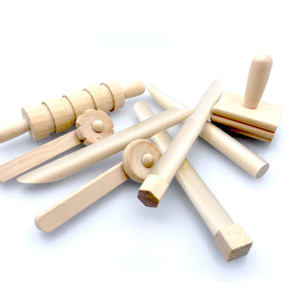 Playdough Tools