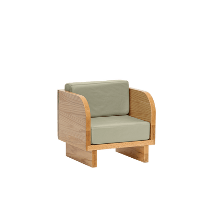 Junior Armchair - Sage | Kids Lounge Chair