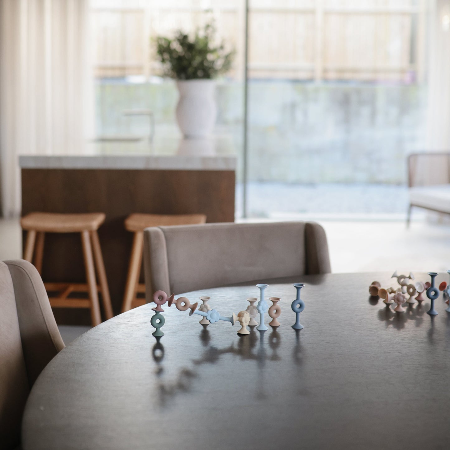 Donut Silicone Suction Builders