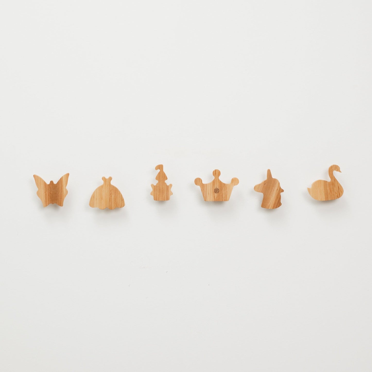Princess wall hooks
