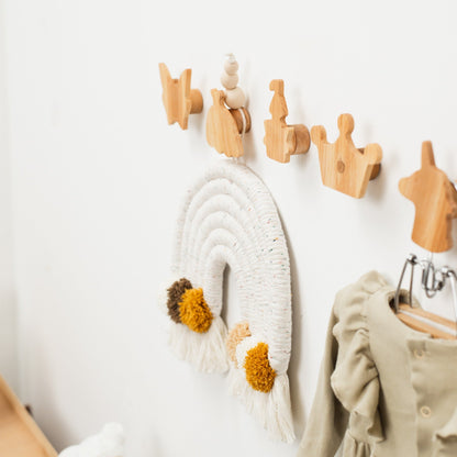 Princess wall hooks