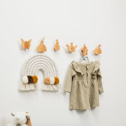 Princess wall hooks