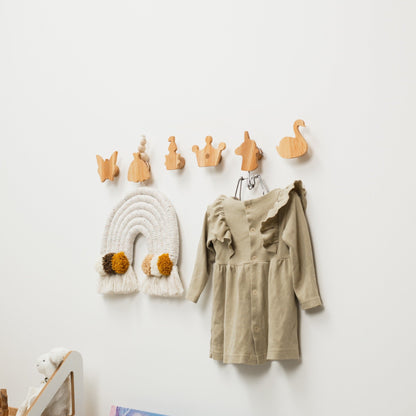 Princess wall hooks