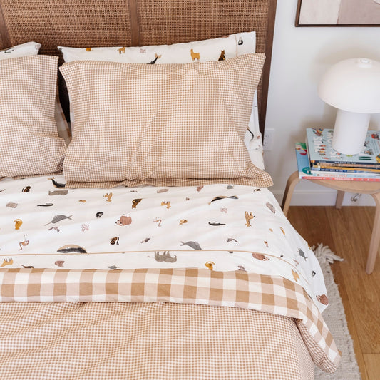 Gathre 100% Cotton Duvet Set
