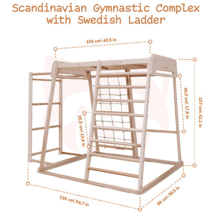 Jungle Gym Playset